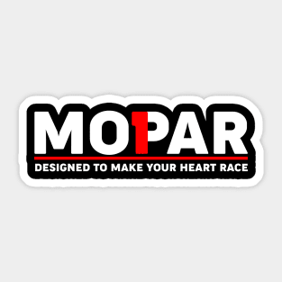 Mopar Sticker